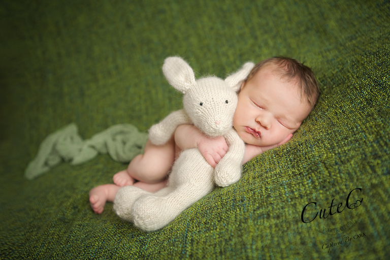 easter bunny newborn