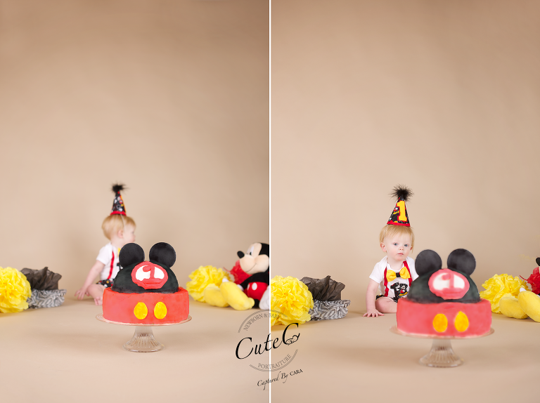 mickey mouse cake